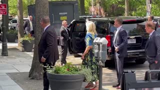 "You Owe Us Gas Money!" - Protester Heckles Jill Biden