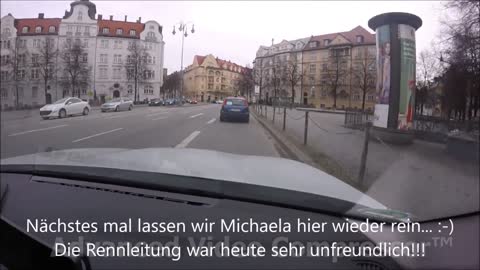 29.01.2022 Autokorso München - Mega Zwischenkundgebung!