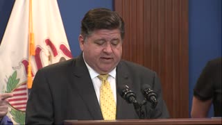 IL Gov. Pritzker announces emergency proclamation in the wake of immigrants bussed to Chicago