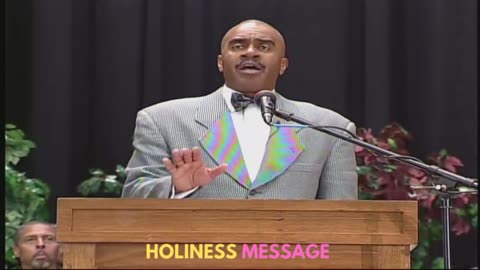 Pastor Gino Jennings- This is what you have to do to enter the Kingdom