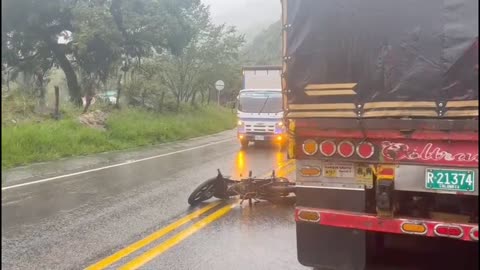 Una mujer murió en un accidente de tránsito en la vía Socorro – San Gil