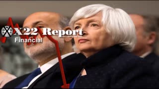 X22 Report - Ep. 2911A - The [CB]s Economic Playbook Known, Fool Me Once,Shame On You, Fool Me Twice
