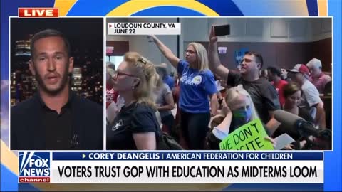 Corey DeAngelis on AFT survey that shows GOP winning on education