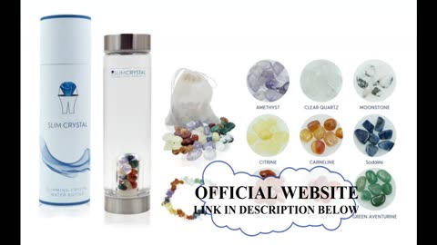 SLIMCRYSTAL REVIEW The World's Only Crystal Water Bottles To ReCharge Water to Healthy Weight Loss!
