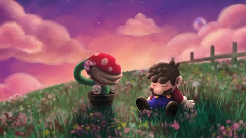 Mario & Sleep - Piano Lullabies from Super Mario Bros