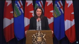 danielle smith premier of alberta apologizes to the un-vaccinated one of the first major politician to do so.