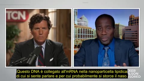 NWO, VACCINI: DNA MRNA Tucker Carlson 2024 e Joseph Ladapon, Pfizer Moderna