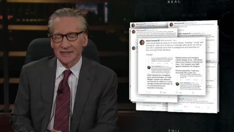 Bill Maher ROASTS The Washington Post for 'Self-Inflicted S***storm (VIDEO)