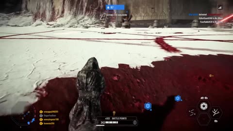 Star Wars Battlefront 2 Galactic Assault Gameplay