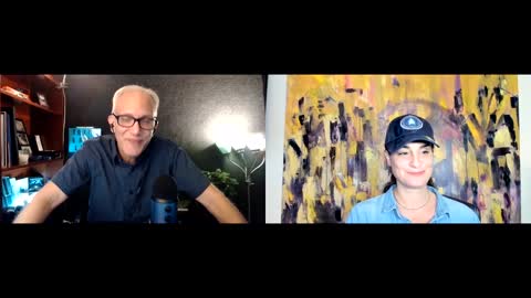 Mel K & The Brilliant Bernie Suarez Of Truth And Art TV Connect the Dots As The War Rages On 12-9-21