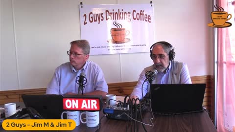 2 Guys Drinking Coffee Episode 52