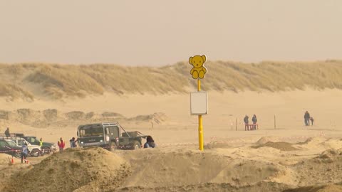 Paganiproductions@IJmuiden Beachrace truckrace special Day 2 25 3 2018