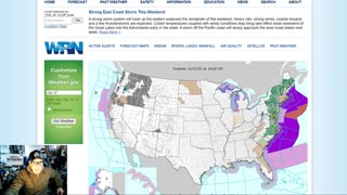 Geomagnetic Storm Fizzle - East Coast Flooding - Unprecedented Flooding Queensland - Sayhuite Stone