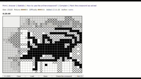 Nonograms - Grasshopper