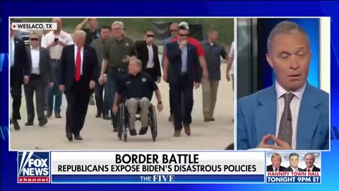 Trump, Abbott rip Biden over border policies, emboldening smugglers