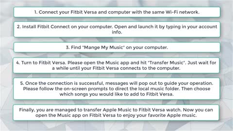 How to Enjoy Apple Music on Fitbit Versa