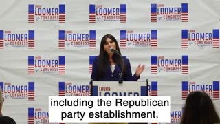 Laura Loomer's Speech to The Villages