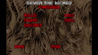 Brutal Doom - Thy Flesh Consumed - Ultra Violence - Sever the Wicked (E4M3) - 100% completion