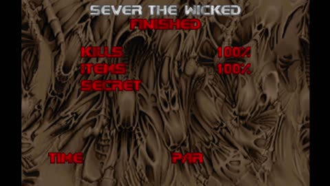 Brutal Doom - Thy Flesh Consumed - Ultra Violence - Sever the Wicked (E4M3) - 100% completion