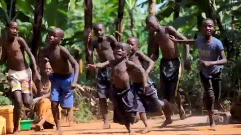 2021 african Kids dancing afrobeat (Official Dance Video)
