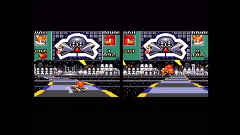 Sonic Drift 2 Two-Player Versus Mode (Sonic Adventure DX - GameCube)