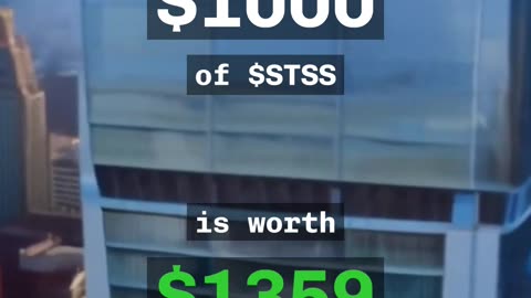 🚨 $STSS 🚨 Why is $STSS trending today? 🤔