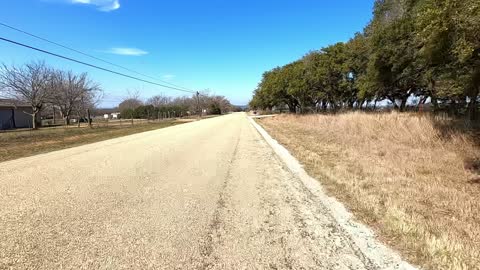 Bicycle Ride to Bandera, Texas, 21 February 2020