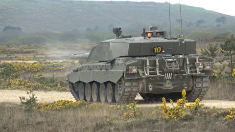 Armoured Troop Leaders & Crew Commanders Gunnery - Challenger 2