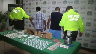 Capturan expendedores de droga en Bucaramanga