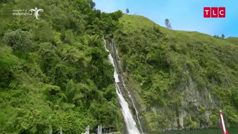 Lake toba sumatera island