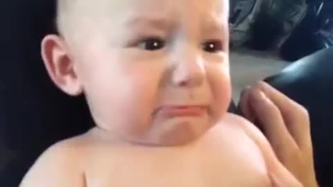 baby cries after bieng called fat
