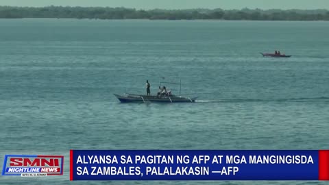 Alyansa sa pagitan ng AFP at mga mangingisda sa Zambales, palalakasin —AFP