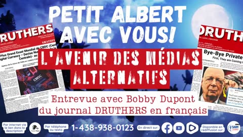 Petit Albert avec vous! - L'avenir des médias alternatifs?