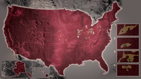 Take A Close Look At The Map Of America…