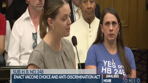 Ohio House Bill 248, Nurse Alexa Yutzy Proponent Testimony