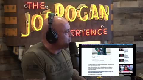 Joe Rogan mocks leftists for calling right-leaning blacks, 'white supremacists'