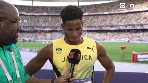 Paris 2024 jamaica s powell happy with performance confident about next round sportsmax