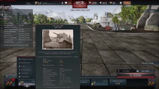 Return to Action! - War Thunder Tank Battles