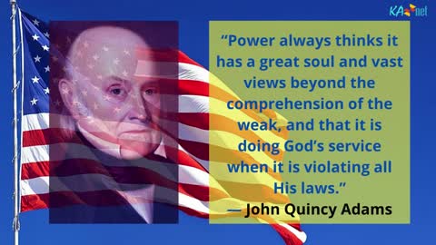 John Quincy Adams quotes