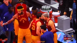 NBA2K: Pacers vs Raptors (OT-Dunks-Buzzer Beater)