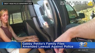 Gabby Petito's family files amended lawsuit against police