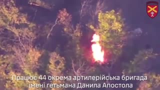 💥🇺🇦 Ukraine Russia War | 44th UA Artillery Brigade Engages Russian Assets | Ammo Cache and Clu | RCF