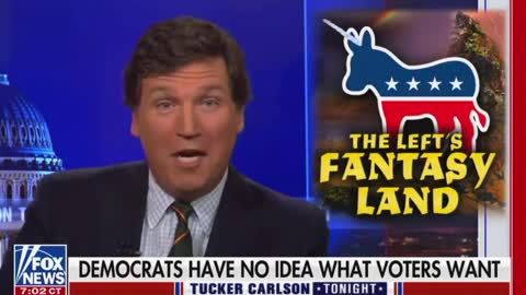 Tucker Carlson: Democrat Party is a Child Sacrifice Cult | "Fantasy Land"