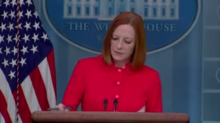 Reporter asks Psaki if she has any reaction to the elections in San Francisco that happened last night