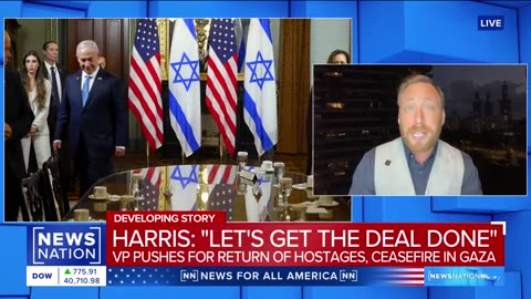 Would Netanyahu prefer Trump or Harris presidency? | NewsNation Now