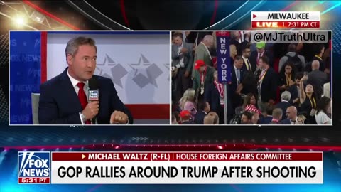Congressman Mike Waltz Delivers Shocking News During Fox Interview