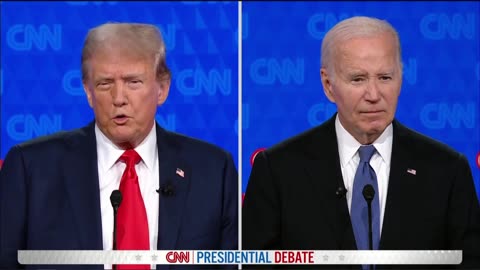 The 2024 Presidential Debate, but it's every time Joe Biden says, "The idea"