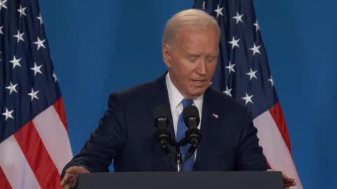 Biden ver 2.x - The Trump-Harris Gaffe... please wake up you people asleep at the back