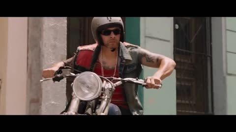 David Guetta Feat. Kid Cudi - Memories (Cat Dealers Remix) - Fast & Furious ( Car Chase Scene)