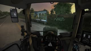 Farming Simulator Fendt 726 Vario Gen7 & Bergmann Carex 370 S | Elmcreek | Engine Sound